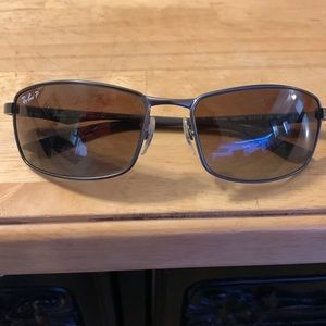 Polarized rayban sunglasses